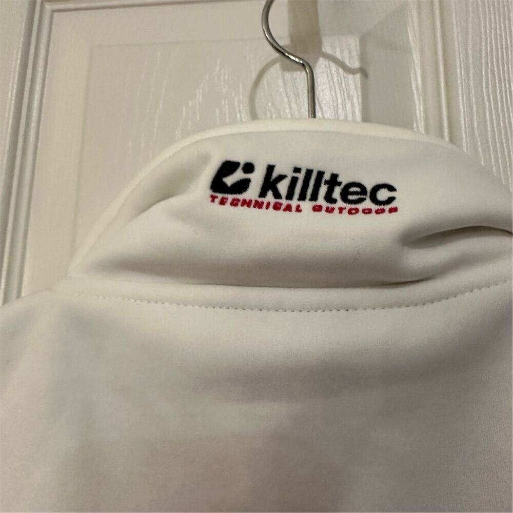 Killtec Women's Softshell Jacket Size 8 White 3-L… - image 4